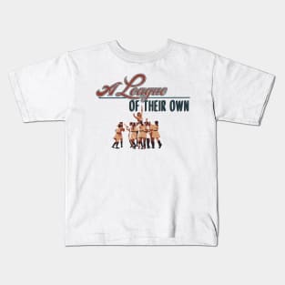 A League of Their Own Kids T-Shirt